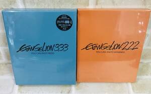 ☆【ブルーレイDISC】EVANGELION : 2.22 3.33 エヴァンゲリヲン 劇場版 まとめ売り☆N01-245S