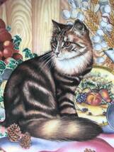 エインズレイ 秋 猫 絵皿 飾り皿 ネコ　ねこ_画像2