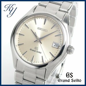 1円～ 3ヶ月保証付き 磨き済み 美品 本物 人気 Grand Seiko グランドセイコー SBGX005 9F62-0A10 シルバー メンズ 時計