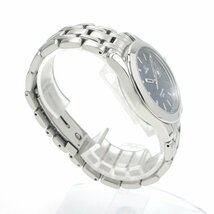 1円～ 価格高騰 3ヶ月保証付き 磨き済み 美品 本物 定番 人気 OMEGA オメガ シーマスター 120M 2511.81 ネイビー メンズ 時計_画像4