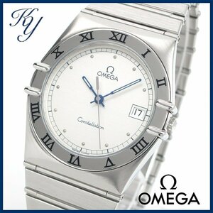 1円～ 価格高騰 3ヶ月保証付き 磨き済み 美品 本物 定番 人気 OMEGA オメガ コンステレーション メンズ 時計