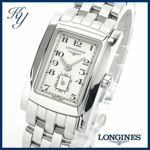 1円～ 3ヶ月保証付き 磨き済み 美品 本物 定番 人気 LONGINES ロンジン ドルチェビータ スモールセコンド L5.155.4 レディース 時計