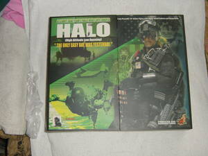 HOT TOYS MILITARY US.NAVY.SEAL TEAM2 HALO NIGHT OPS JUMPER