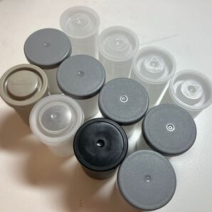 複数メーカーフィルム空ケースセット12個