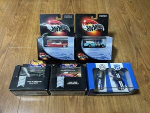 100% HotWheels COLLECTIBLES 6台セット 実車 ホットウィール Plymouth GTX SHELBY COBRA コブラ バイパー アメ車