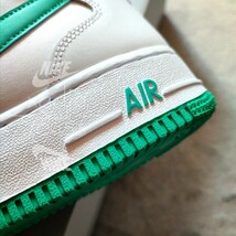 新品 正規品 NIKE ナイキ AIR FORCE1 MID エアフォース1 ミッド 白 ホワイト ジェィド 30cm US12 箱付き_画像3