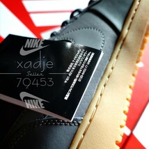 新品 正規品 NIKE ナイキ コート ボロー ミッド ウィンター スニーカー ブーツ 灰 グレー チャコール ガムソール 26cm US8 箱付き_画像8