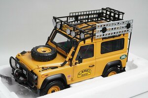 ALMOST REAL オールモストリアル 1/18 Land Rover ランドローバー Defender ディフェンダー90 CAMEL TROPHY EDITION 810211