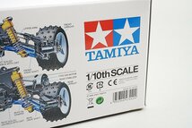 TAMIYA タミヤ 1/10 電動RC レーシングバギー スコーチャー 2020 組立キット 47442_画像9