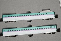 KATO カトー Nゲージ E5系 新幹線 はやぶさ 3両増結セットA 10-858_画像4