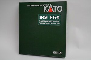 KATO カトー Nゲージ E5系 新幹線 はやぶさ 4両増結セットB 10-859