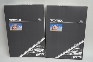 TOMIX トミックス Nゲージ JR 485系 特急電車 はくたか 基本増結 8両セット 98407 / 98408