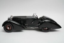 CMC 1/18 Mercedes Benz メルセデスベンツ SSK ブラックプリンス 1934 ※難あり 車体内部からカラカラとした音がします M-225_画像2