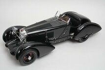 CMC 1/18 Mercedes Benz メルセデスベンツ SSK ブラックプリンス 1934 ※難あり 車体内部からカラカラとした音がします M-225_画像1