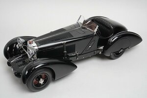 CMC 1/18 Mercedes Benz メルセデスベンツ SSK ブラックプリンス 1934 ※難あり 車体内部からカラカラとした音がします M-225