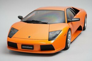 AUTOart オートアート 1/12 Lamborghini ランボルギーニ ムルシエラゴ オレンジメタリック ※難あり ワイパーに接着跡 12072