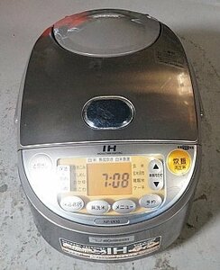 ◎ ZOJIRUSHI 象印 IH炊飯ジャー 炊飯器 5.5合炊き 100V TA ブラウン ※通電確認済み NP-VK10