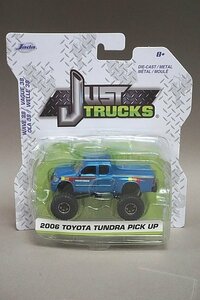 Jada TOYS ジェイダトイズ 1/64 TOYOTA トヨタ タンドラ ピックアップ 2006 ブルー JT64W38BL5