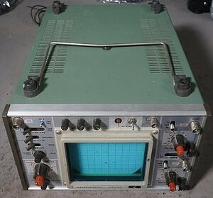 ◎ IWATSU イワツウ 岩通 アナログオシロスコープ SYNCROSCOPE 10MHz 100V ※通電確認済み SS-5116