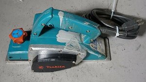 ◎ makita マキタ 82mm 電動かんな 100V ※動作確認済み 1900B