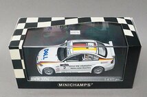 ミニチャンプス PMA 1/43 BMW 350SI BMWチームドイツ WTCC ブルノ 2007 #2 400072602_画像9