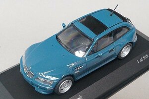 MINICHAMPS ミニチャンプス 1/43 BMW ビー・エム・ダブリュ クーペ 2002 ブルー 400029061