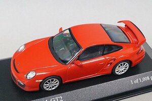 MINICHAMPS ミニチャンプス 1/43 Porsche ポルシェ 911 GT2 (997) 2007 レッド 400066301