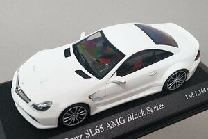 ミニチャンプス PMA 1/43 Mercedes Benz メルセデスベンツ SL65 AMG ブラックシリーズ (R230) 2009 マットホワイト 400038222