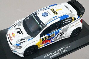 Bburagoブラーゴ 1/32 Volkswagen フォルクスワーゲン ポロ R WRC 2014 #2 18-41048