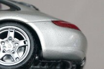 MINICHAMPS ミニチャンプス 1/43 Porsche ポルシェ 911 カレラ S (997) シルバー WAP02011815_画像2