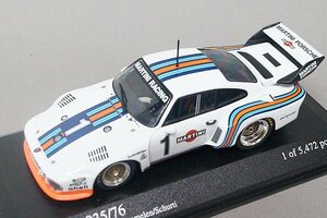 MINICHAMPS ミニチャンプス 1/43 Porsche ポルシェ 935 マルティニ ニュルブルクリング 1000km 1976 #1 400766301