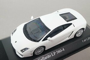 MINICHAMPS ミニチャンプス 1/43 LAMBORGHINI ランボルギーニ ガヤルド LP 560-4 2008 ホワイト 400103800