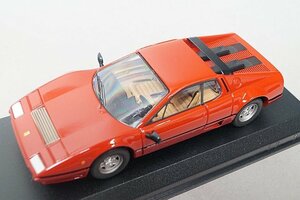 BEST MODEL ベスト モデル 1/43 FERRARI フェラーリ 512 BB 1976 レッド 9258