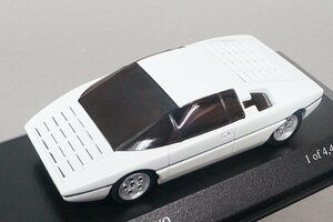 MINICHAMPS ミニチャンプス 1/43 LAMBORGHINI ランボルギーニ ブラボー 1974 ホワイト 400103670