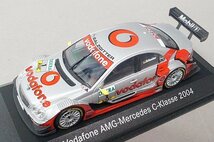 MINICHAMPS ミニチャンプス 1/43 ボーダフォン AMG メルセデス C クラス 2004 #1 B66962207_画像1