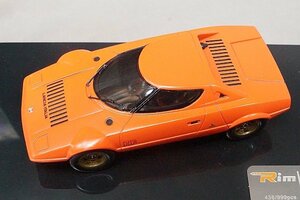 Rim 1/43 ランチア ストラトス プロトタイプ 1971 トリノモーターショー レッド RIM71011