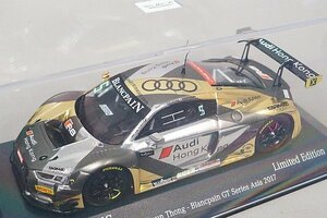 MINICHAMPS ミニチャンプス 1/43 AUDI アウディ R8 LMS ブランパン GT アジア 2017 #5 437171105