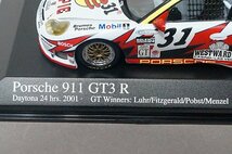 MINICHAMPS ミニチャンプス 1/43 Porshe ポルシェ 911 GT3 R デイトナ 24h 2001 #31 400016931_画像4