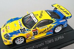 EBBRO エブロ 1/43 マツモトキヨシ トムススープラ JGTC 2000 #35 ※外箱欠品