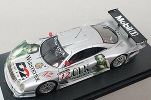 BBR 1/43 Mercedes メルセデス CLK GTR 1997 #12 ※外箱欠品