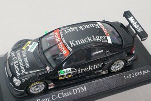 MINICHAMPS ミニチャンプス 1/43 Mercedes-Benz メルセデス ベンツ Cクラス DTM 2004 #7 400043407