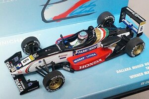 MINICHAMPS ミニチャンプス 1/43 HONDA ホンダ ダラーラ 無限 F301 佐藤 琢磨 F3 マカオ GP 2001 #6 518014306