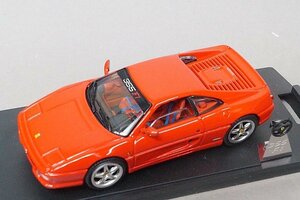 Bang バン 1/43 FERRARI フェラーリ 355 F.1 ベルリネッタ レッド 8042