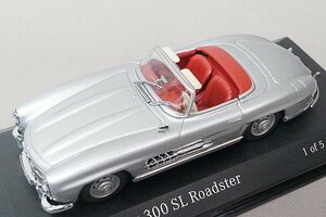 MINICHAMPS ミニチャンプス 1/43 Mercedes-Benz メルセデス ベンツ 300 SL ロードスター 1959 シルバー 400039030