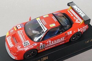 京商 1/43 HONDA ホンダ NSX GT クレーマーホンダレーシング ル・マン24時間 1994 #46 K03710A