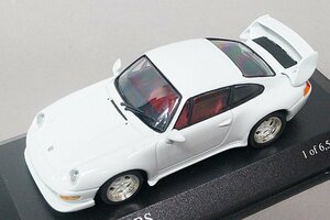 MINICHAMPS ミニチャンプス 1/43 Porshe ポルシェ 911 RS 1995 ホワイト 430065105