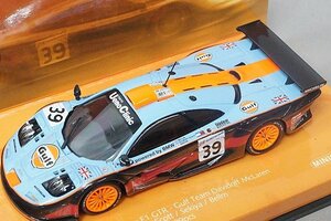 MINICHAMPS ミニチャンプス 1/43 McLaren マクラーレン F1 GTR ル マン 24時間 1997 #39 533174339