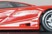 MINICHAMPS ミニチャンプス 1/43 McLaren マクラーレン F1 GTR プロトタイプ レッド 533164381_画像2