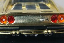 IXO イクソ 1/43 Ferrari フェラーリ 288 GTO ゴールドメッキ COF035_画像4