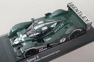 MINICHAMPS ミニチャンプス 1/43 ベントレー スピード 8 ルマン24時間 2003 #7 400031307